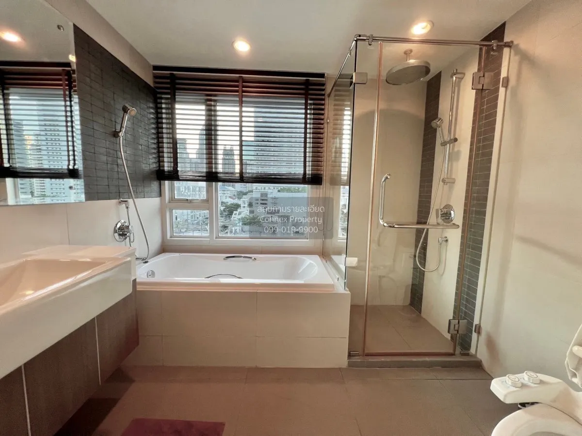 For Rent Condo , The Crest Sukhumvit 49 , BTS-Thong Lo , Khlong T