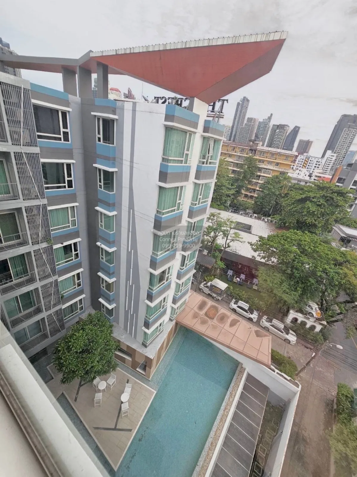 For Rent Condo , The Crest Sukhumvit 49 , BTS-Thong Lo , Khlong T