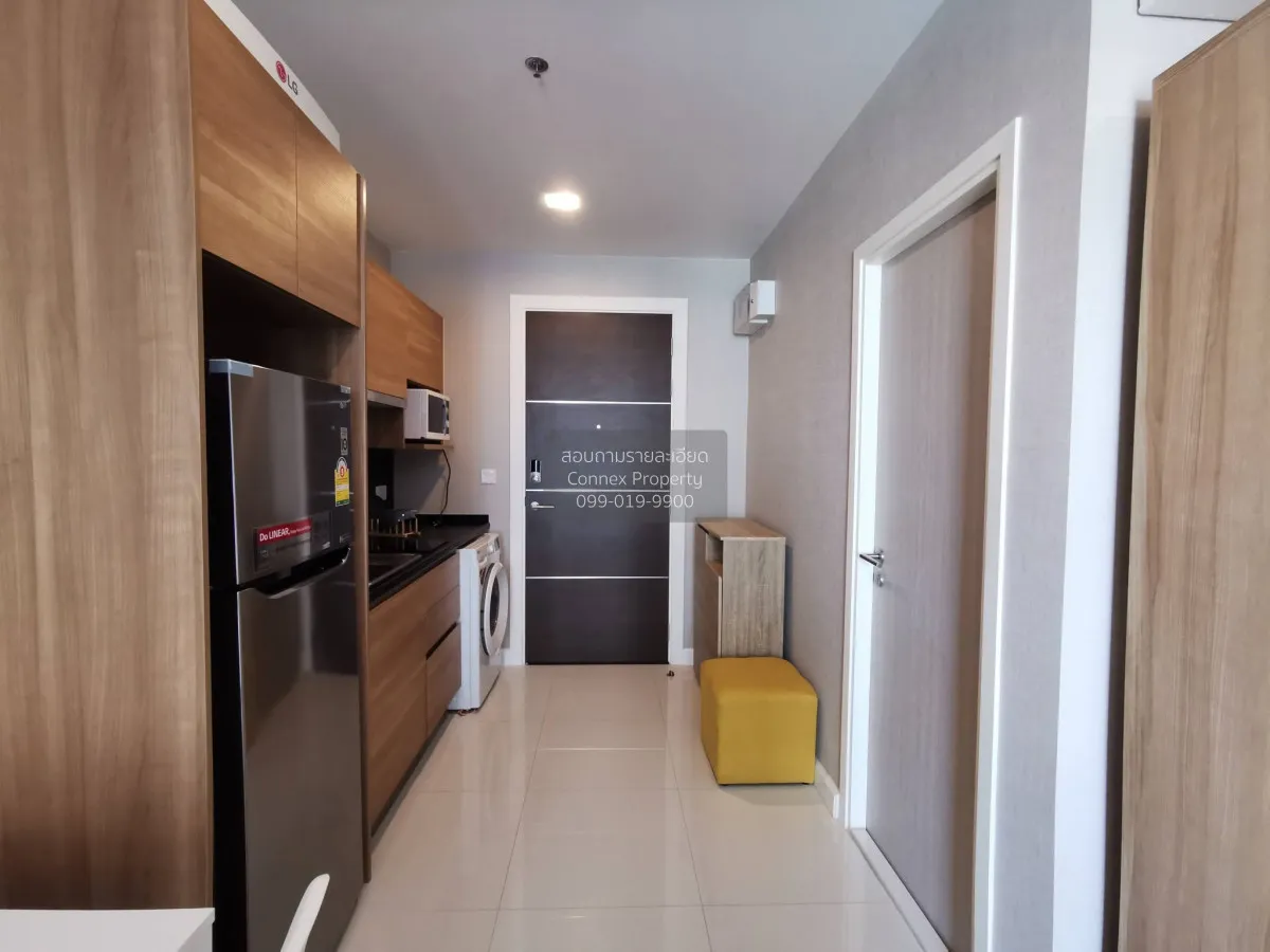 For Rent Condo , The Metropolis Samrong Interchange , BTS-Samrong 1