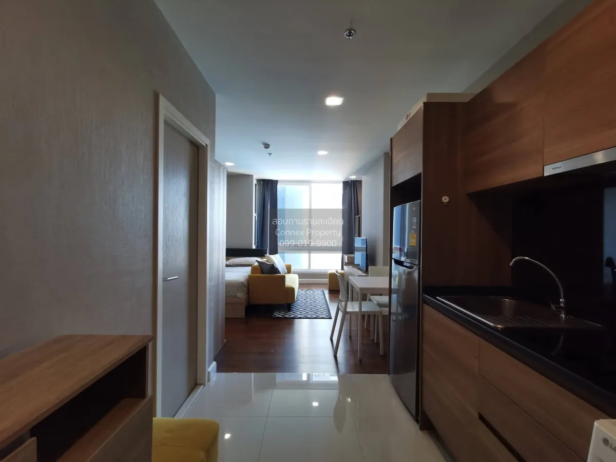 For Rent Condo , The Metropolis Samrong Interchange , BTS-Samrong 3