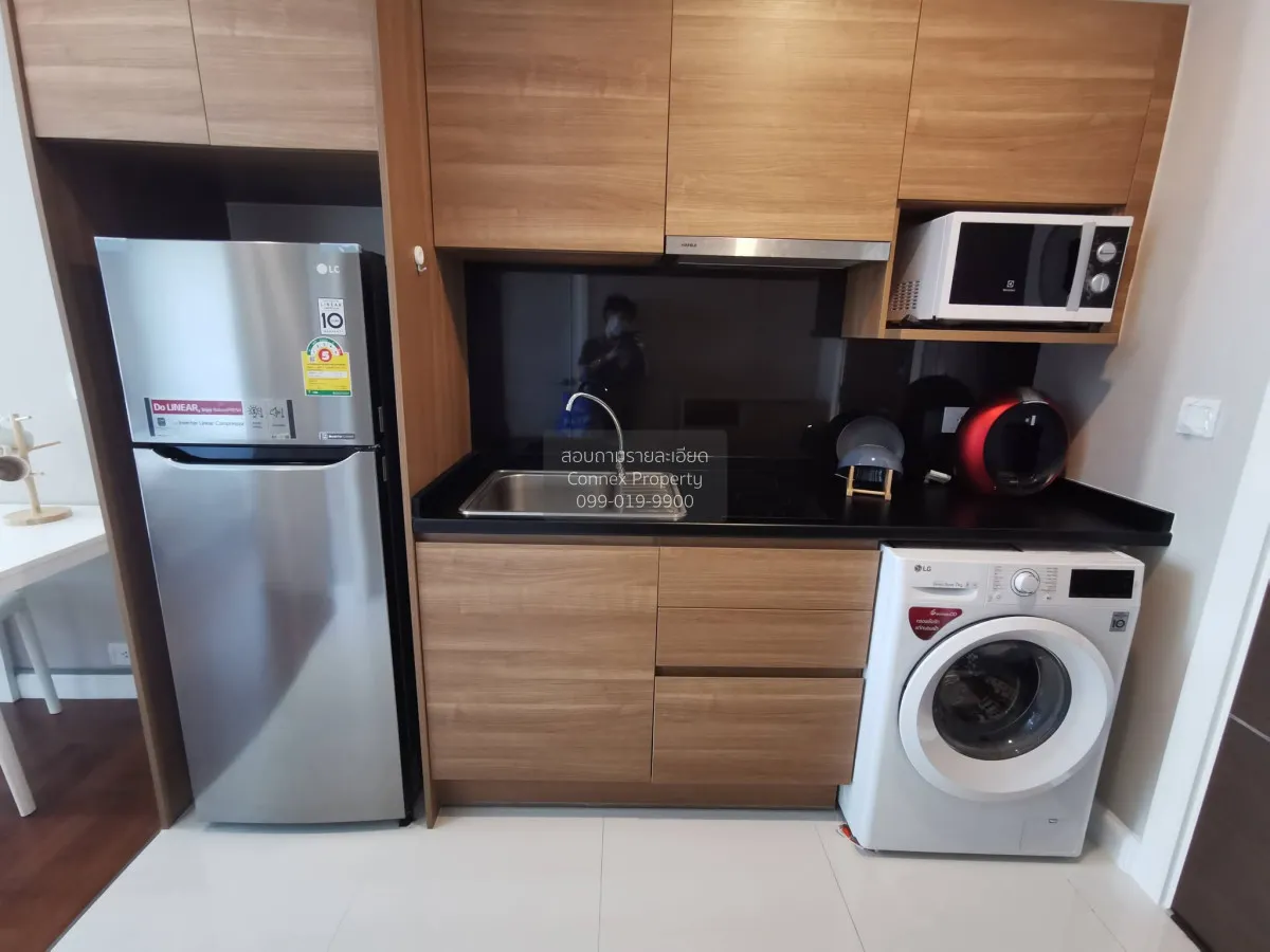 For Rent Condo , The Metropolis Samrong Interchange , BTS-Samrong 4