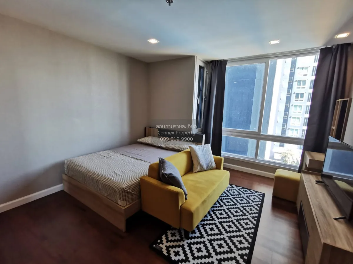 For Rent Condo , The Metropolis Samrong Interchange , BTS-Samrong