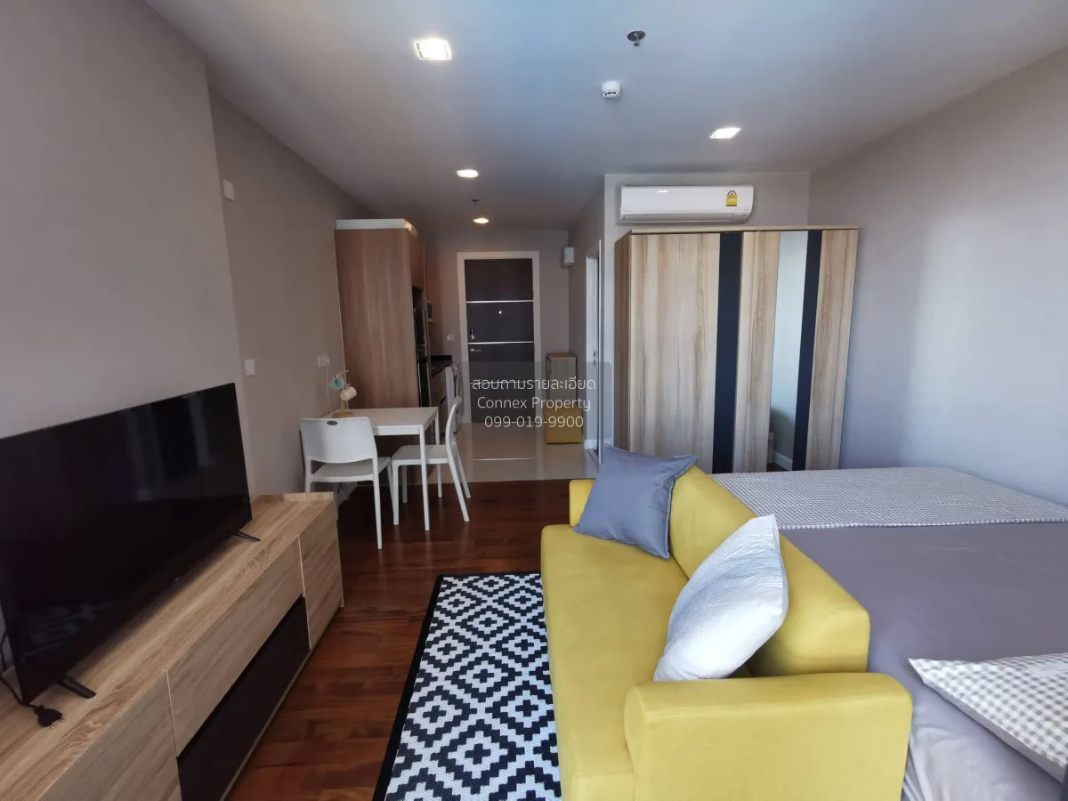 For Rent Condo , The Metropolis Samrong Interchange , BTS-Samrong