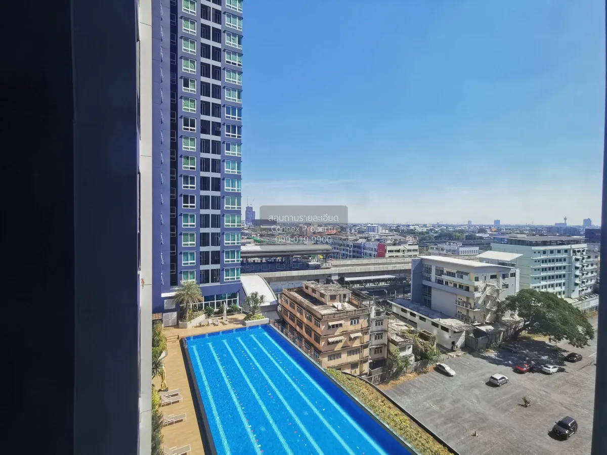 For Rent Condo , The Metropolis Samrong Interchange , BTS-Samrong