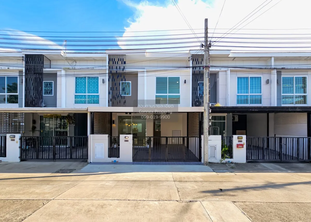 ขายทาวน์เฮ้าส์/ทาวน์โฮม  บ้านพฤกษา ไพร์ม รถไฟฟ้าสถานีบางพลู – ราช 1
