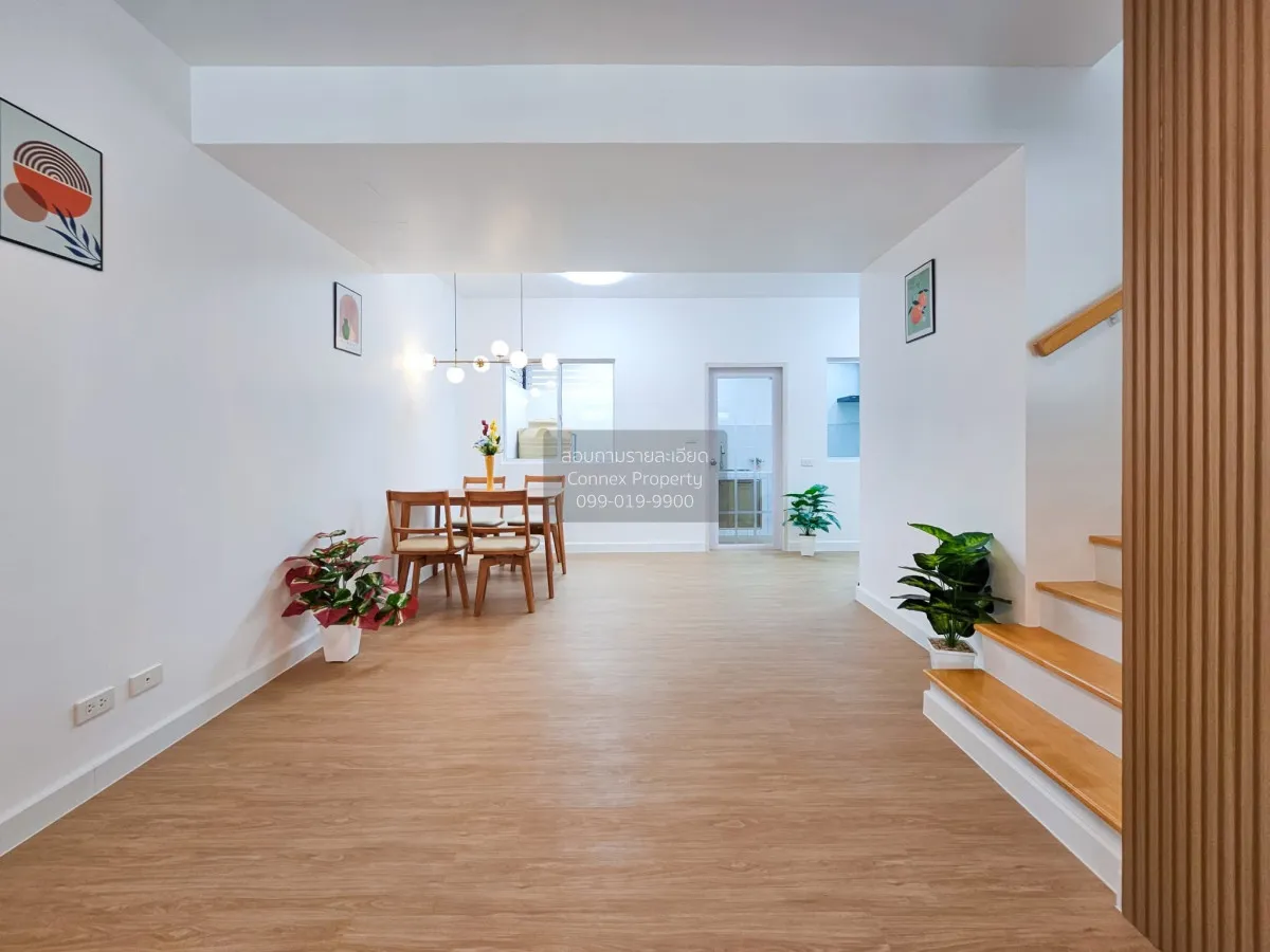 ขายทาวน์เฮ้าส์/ทาวน์โฮม  บ้านพฤกษา ไพร์ม รถไฟฟ้าสถานีบางพลู – ราช