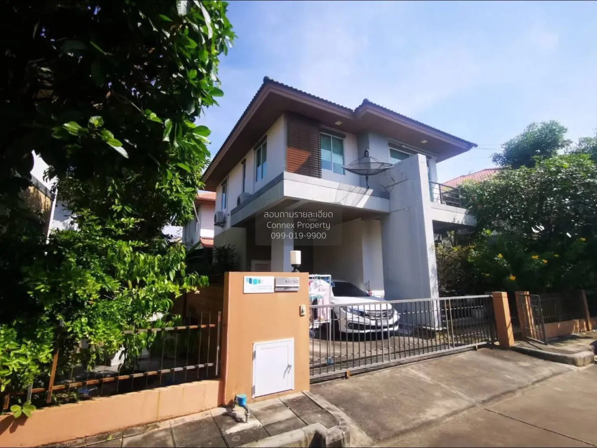 ขายบ้าน  ฮาบิเทีย บางใหญ่ MRT-คลองบางไผ่ เสาธงหิน บางใหญ่ นนทบุรี 1