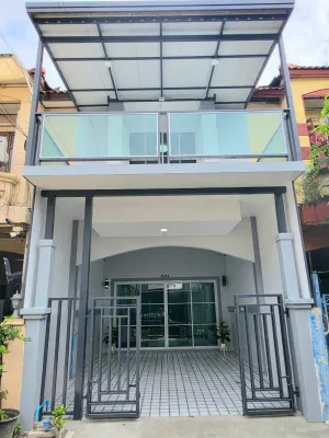 For Sale Townhouse/Townhome  , Piyawararom 2 , newly renovated , Sai Noi , Sai Noi , Nonthaburi , CX-182175