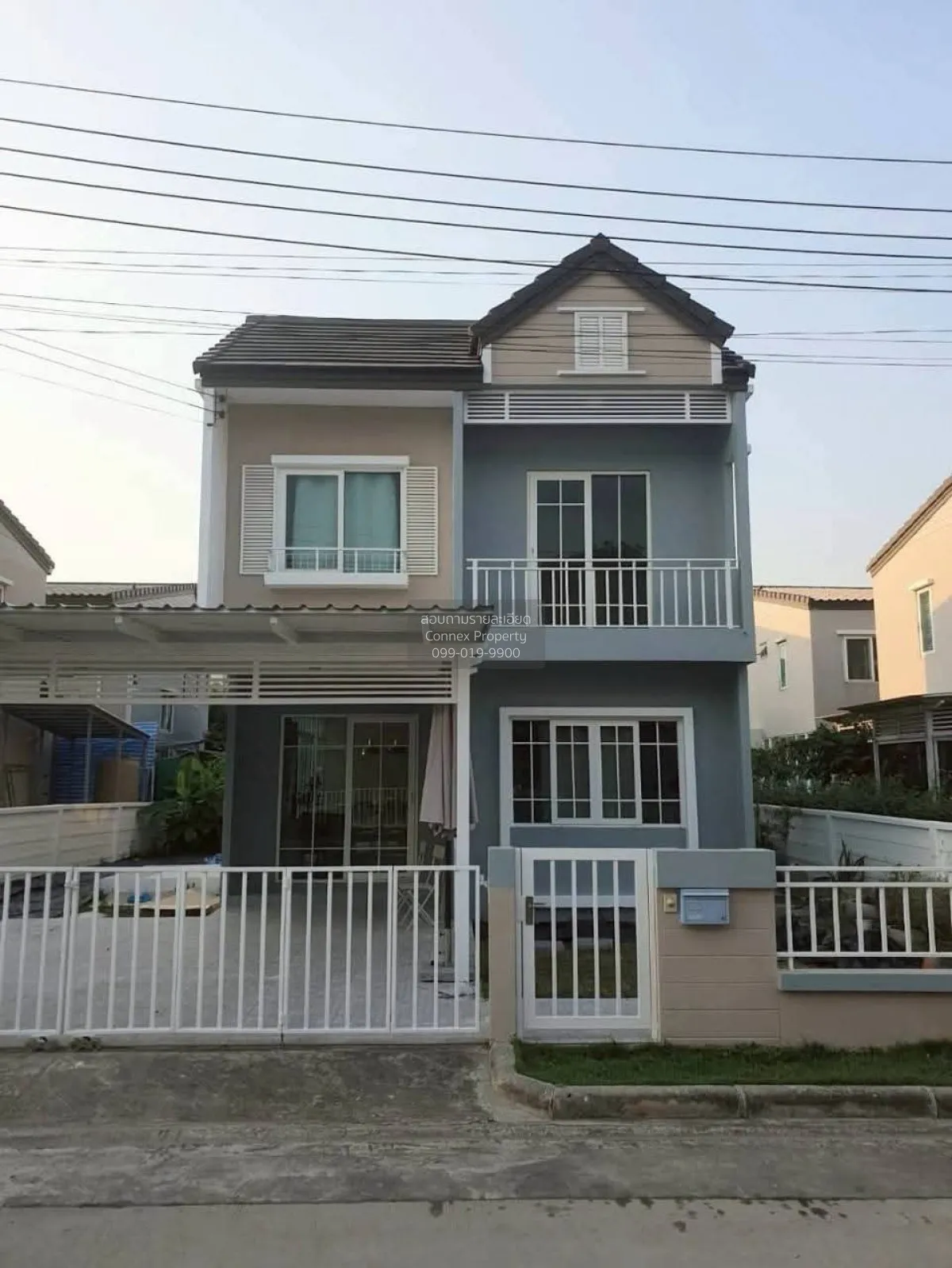 ขายบ้าน  เดอะ วิลเลจ คอทเทจ กาญจนาภิเษก-ราชพฤกษ์ ไทรน้อย ไทรน้อย  1