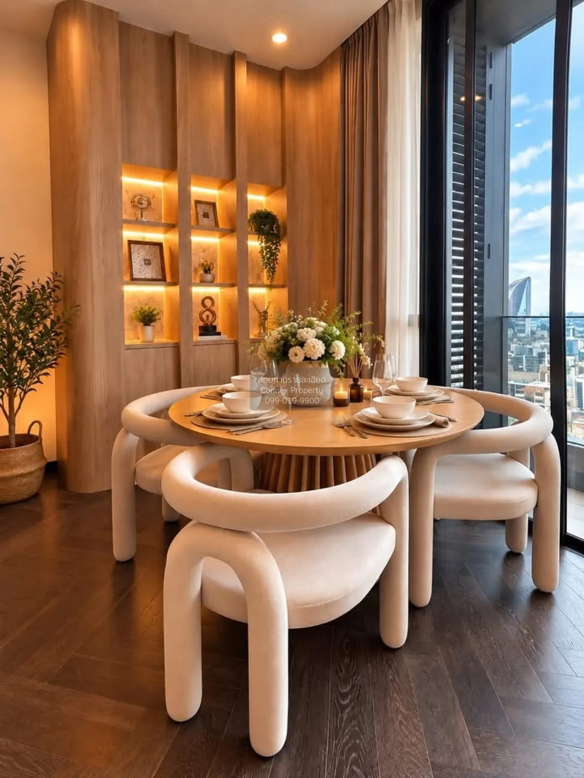 For Sale Condo , The Esse Sukhumvit 36 , nice view , high floor , 3
