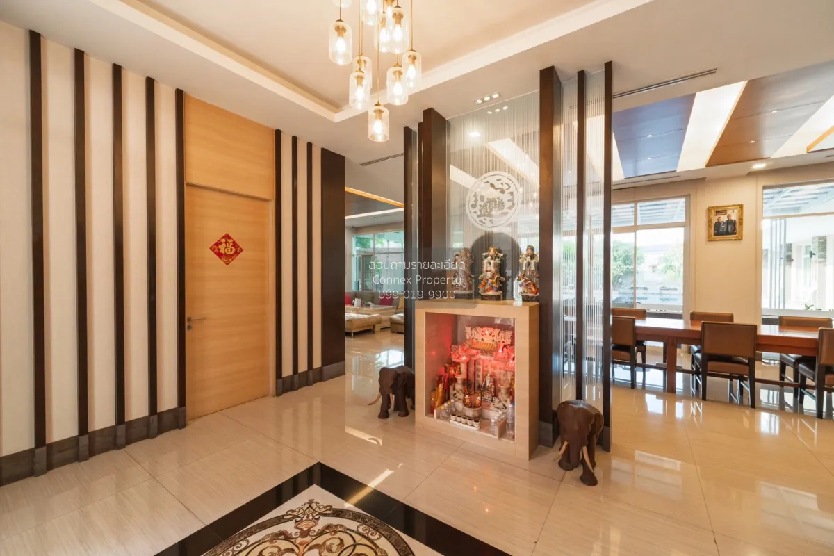 ขายบ้านหรูเลียบคลองประปา เชื่อมต่อสรงประภา-แจ้งวัฒนะ บ้านใหม่ ปาก 2