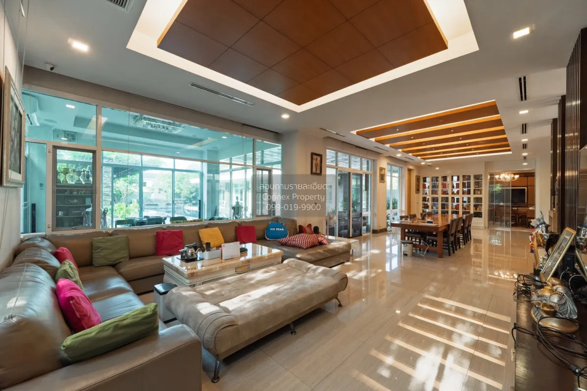 ขายบ้านหรูเลียบคลองประปา เชื่อมต่อสรงประภา-แจ้งวัฒนะ บ้านใหม่ ปาก