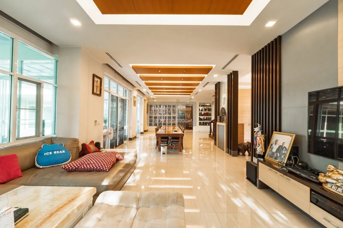 ขายบ้านหรูเลียบคลองประปา เชื่อมต่อสรงประภา-แจ้งวัฒนะ บ้านใหม่ ปาก