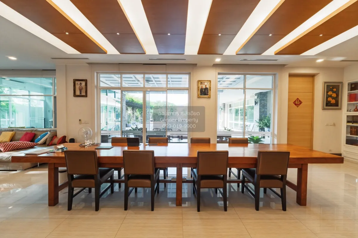 ขายบ้านหรูเลียบคลองประปา เชื่อมต่อสรงประภา-แจ้งวัฒนะ บ้านใหม่ ปาก