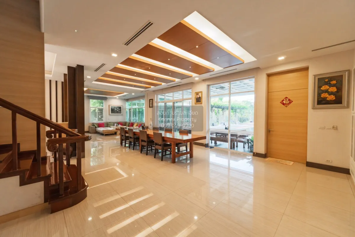 ขายบ้านหรูเลียบคลองประปา เชื่อมต่อสรงประภา-แจ้งวัฒนะ บ้านใหม่ ปาก