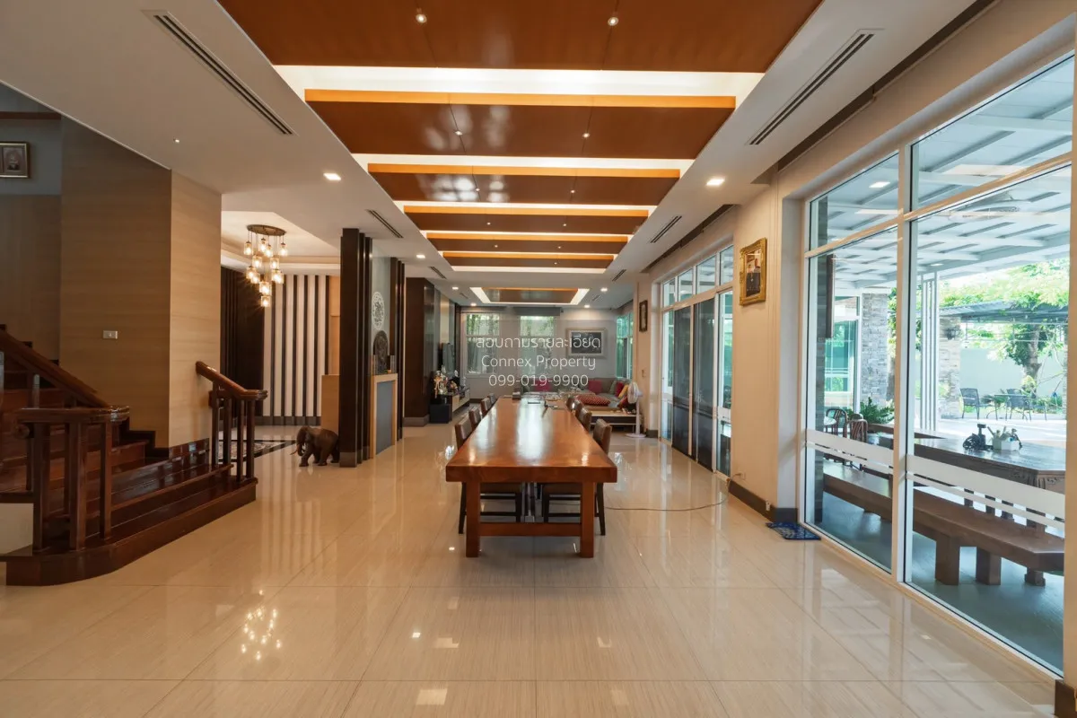 ขายบ้านหรูเลียบคลองประปา เชื่อมต่อสรงประภา-แจ้งวัฒนะ บ้านใหม่ ปาก
