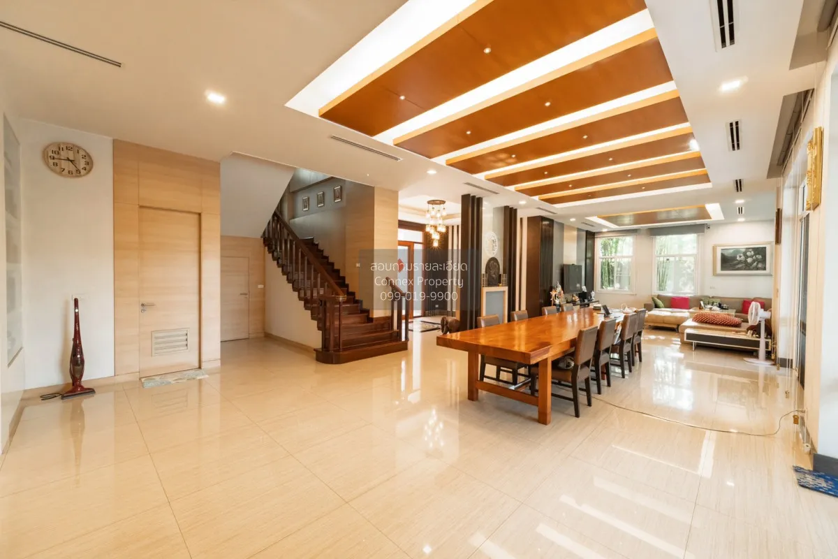 ขายบ้านหรูเลียบคลองประปา เชื่อมต่อสรงประภา-แจ้งวัฒนะ บ้านใหม่ ปาก