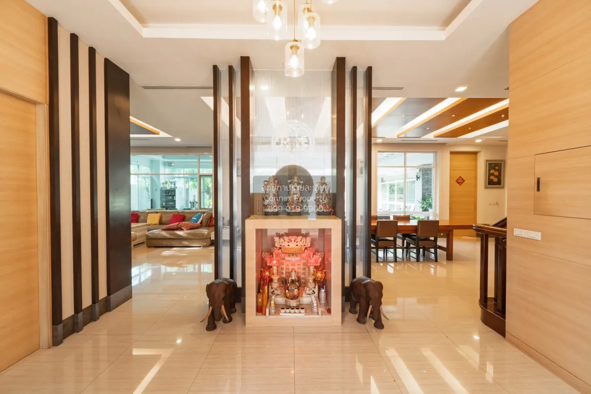 ขายบ้านหรูเลียบคลองประปา เชื่อมต่อสรงประภา-แจ้งวัฒนะ บ้านใหม่ ปาก