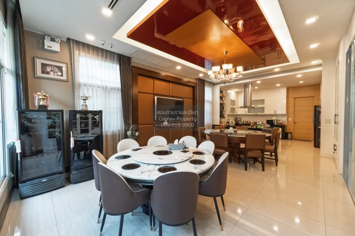 ขายบ้านหรูเลียบคลองประปา เชื่อมต่อสรงประภา-แจ้งวัฒนะ บ้านใหม่ ปาก