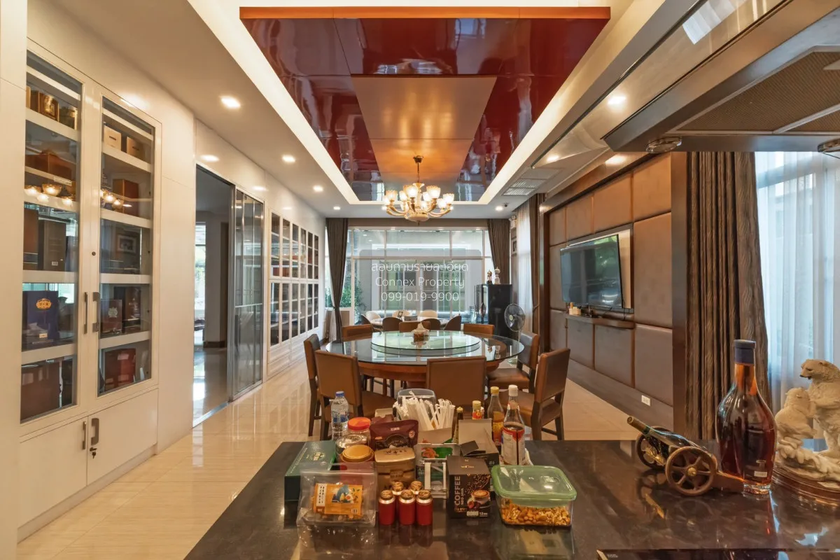 ขายบ้านหรูเลียบคลองประปา เชื่อมต่อสรงประภา-แจ้งวัฒนะ บ้านใหม่ ปาก