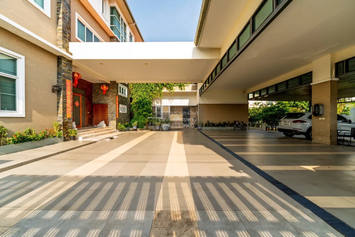 ขายบ้านหรูเลียบคลองประปา เชื่อมต่อสรงประภา-แจ้งวัฒนะ บ้านใหม่ ปาก