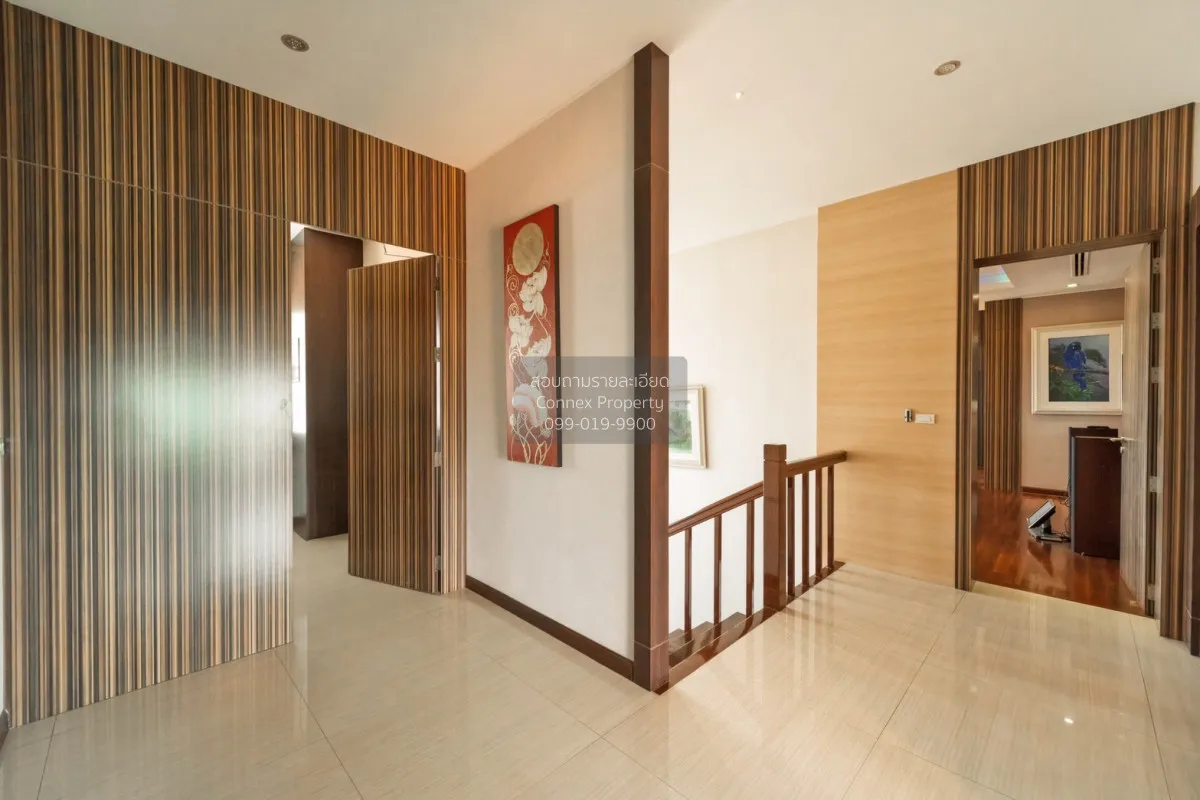 ขายบ้านหรูเลียบคลองประปา เชื่อมต่อสรงประภา-แจ้งวัฒนะ บ้านใหม่ ปาก