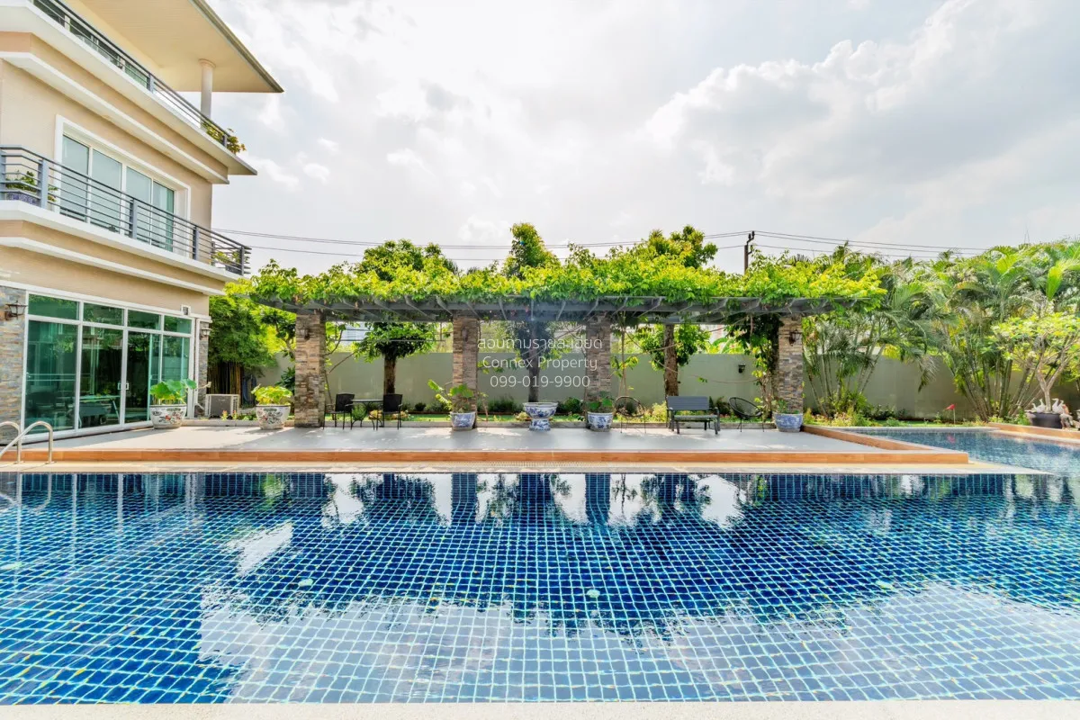 ขายบ้านหรูเลียบคลองประปา เชื่อมต่อสรงประภา-แจ้งวัฒนะ บ้านใหม่ ปาก