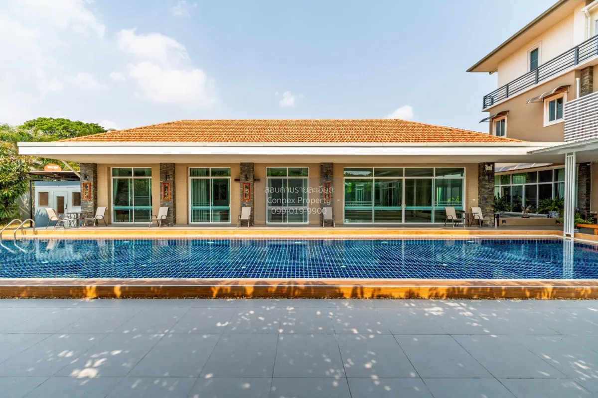 ขายบ้านหรูเลียบคลองประปา เชื่อมต่อสรงประภา-แจ้งวัฒนะ บ้านใหม่ ปาก