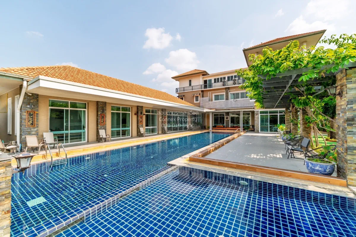ขายบ้านหรูเลียบคลองประปา เชื่อมต่อสรงประภา-แจ้งวัฒนะ บ้านใหม่ ปาก