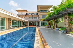 ขายบ้านหรูเลียบคลองประปา เชื่อมต่อสรงประภา-แจ้งวัฒนะ บ้านใหม่ ปากเกร็ด นนทบุรี CX-182207