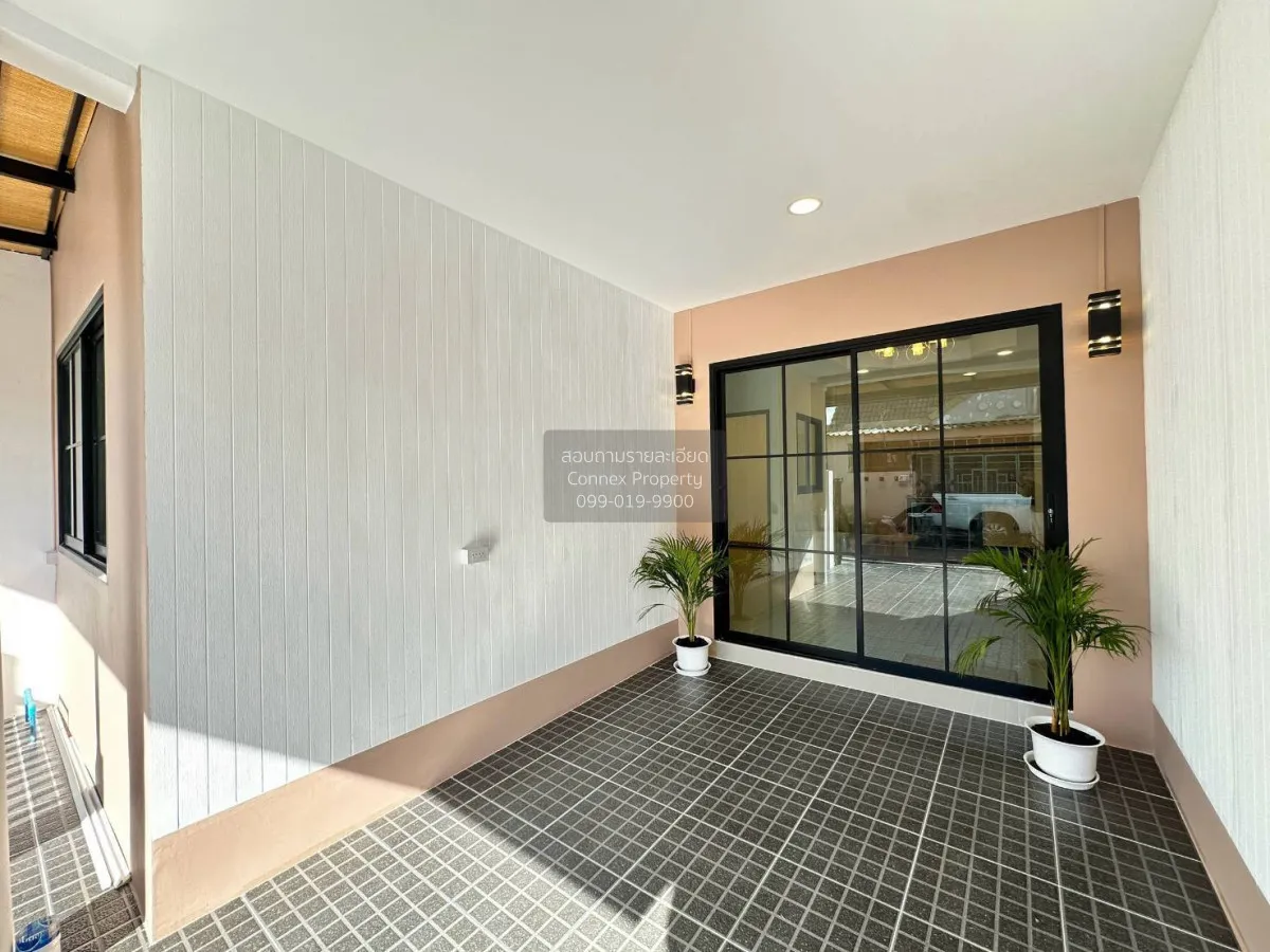 For Sale Townhouse/Townhome  , Baan Rom Ngao Mai , newly renovate 3