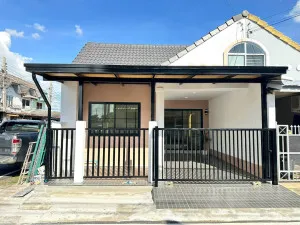 For Sale Townhouse/Townhome  , Baan Rom Ngao Mai , newly renovated , Bang Bua Thong , Bang Bua Thong , Nonthaburi , CX-182208
