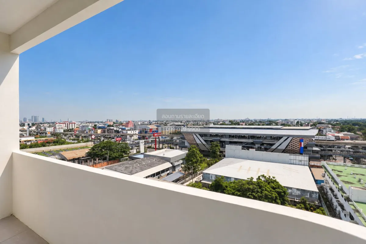 ขายคอนโด  เดอะ ทรีโอ การ์เด้น MRT-ศรีนครินทร์ 38 (สายสีเหลือง) หน