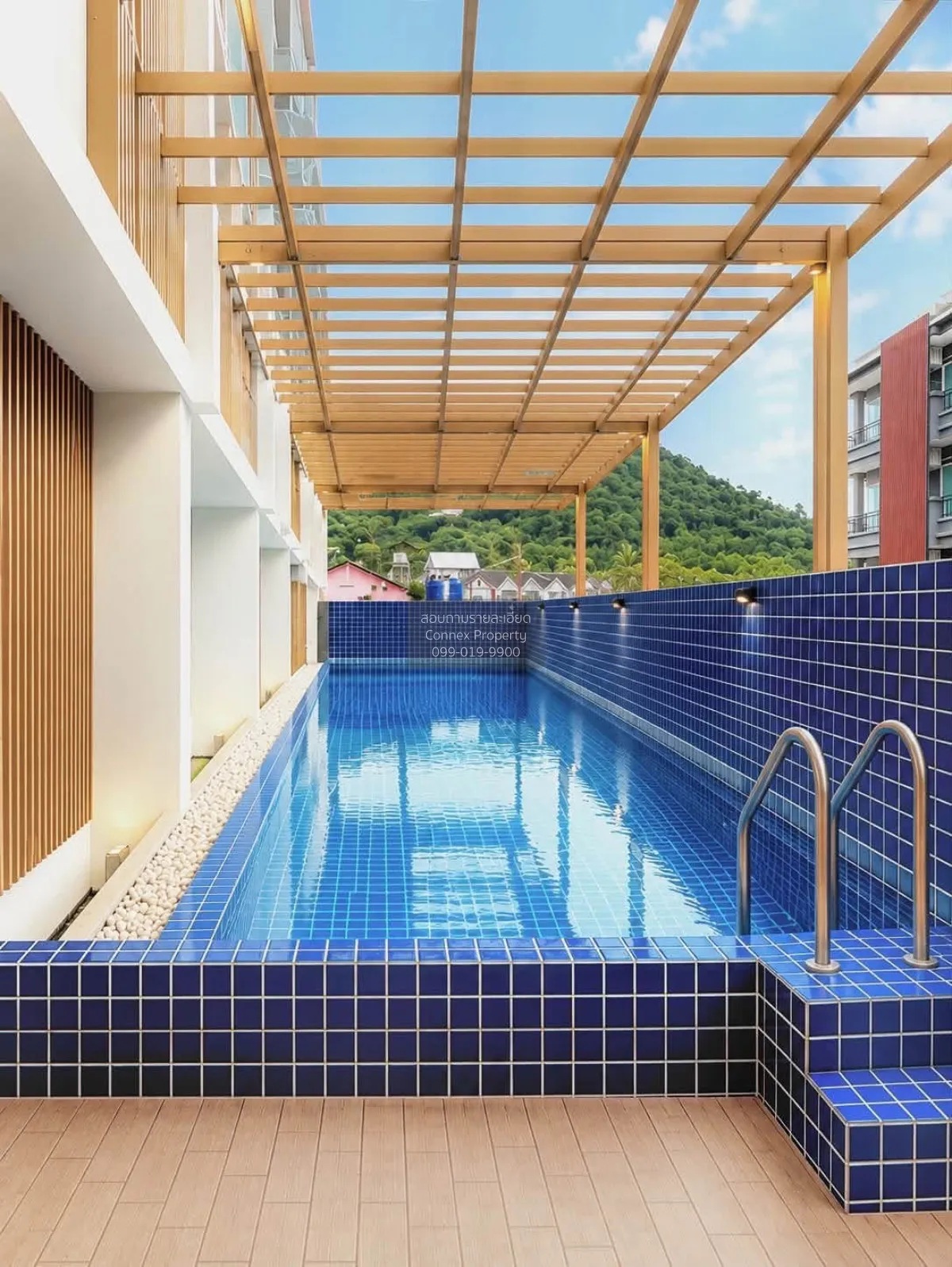 For Sale Condo , The Square Condominium Phuket , nice view , corn