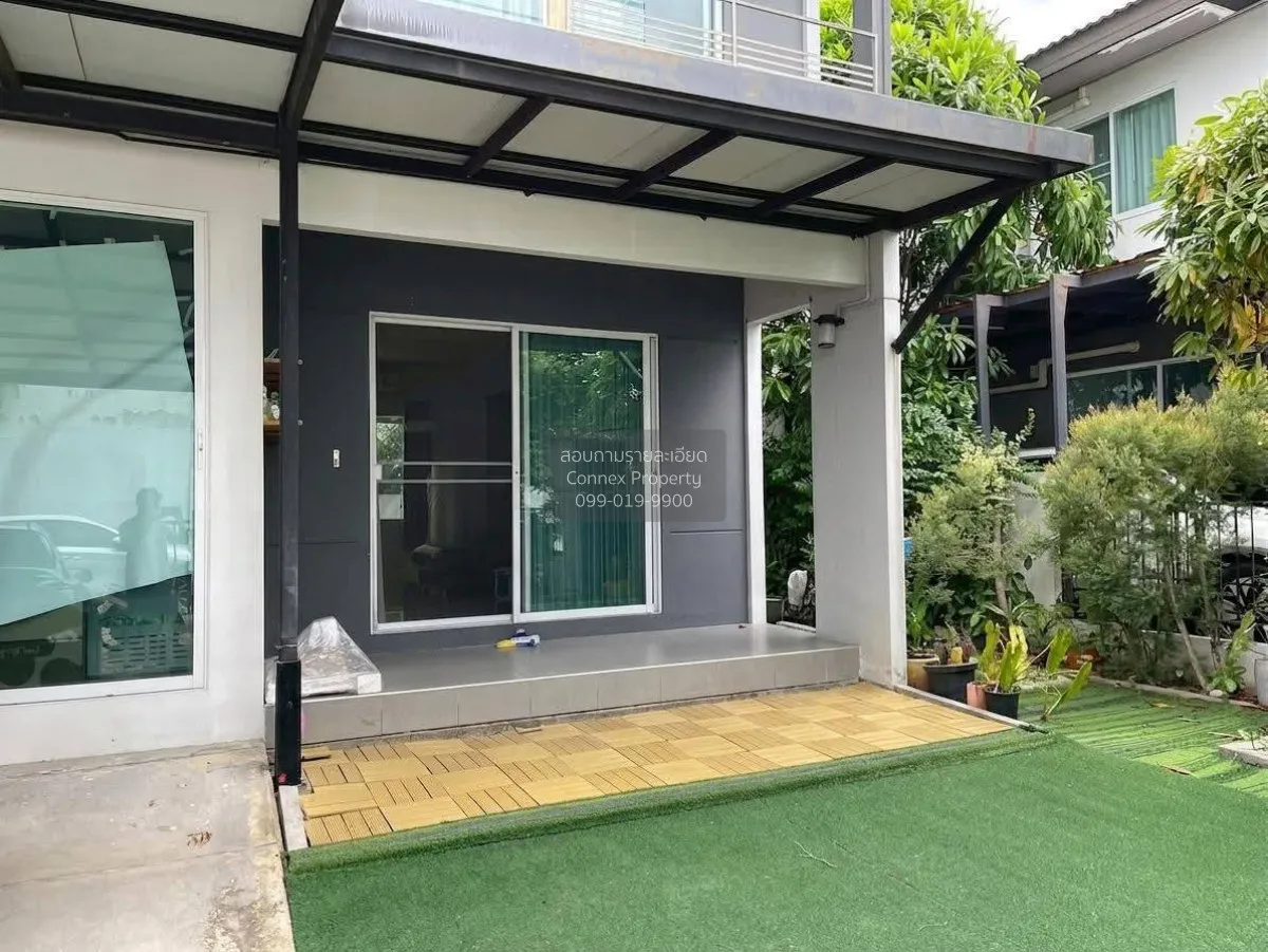 ขายถูก บ้านที่ดินเยอะ อินนิซิโอ 2 ปิ่นเกล้า-วงแหวน บางกรวย บางใหญ 3
