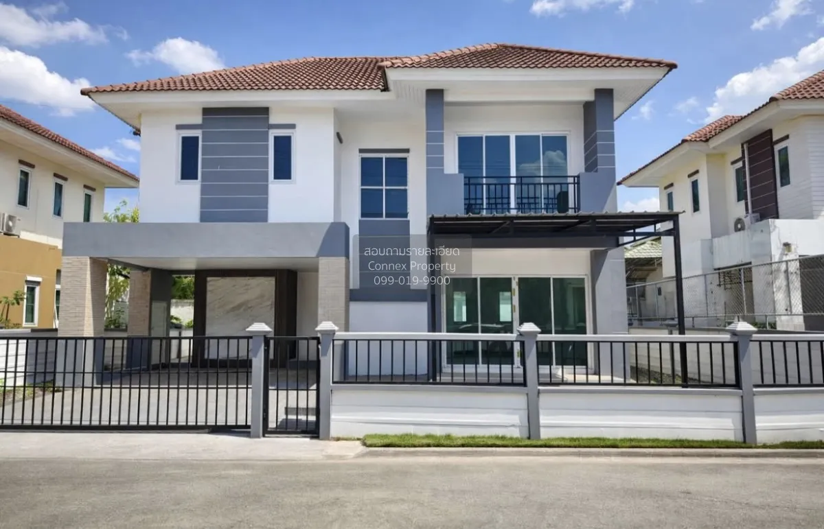 For Sale House , Baan Poomsiri Rangsit-Klong 7 , newly renovated  1