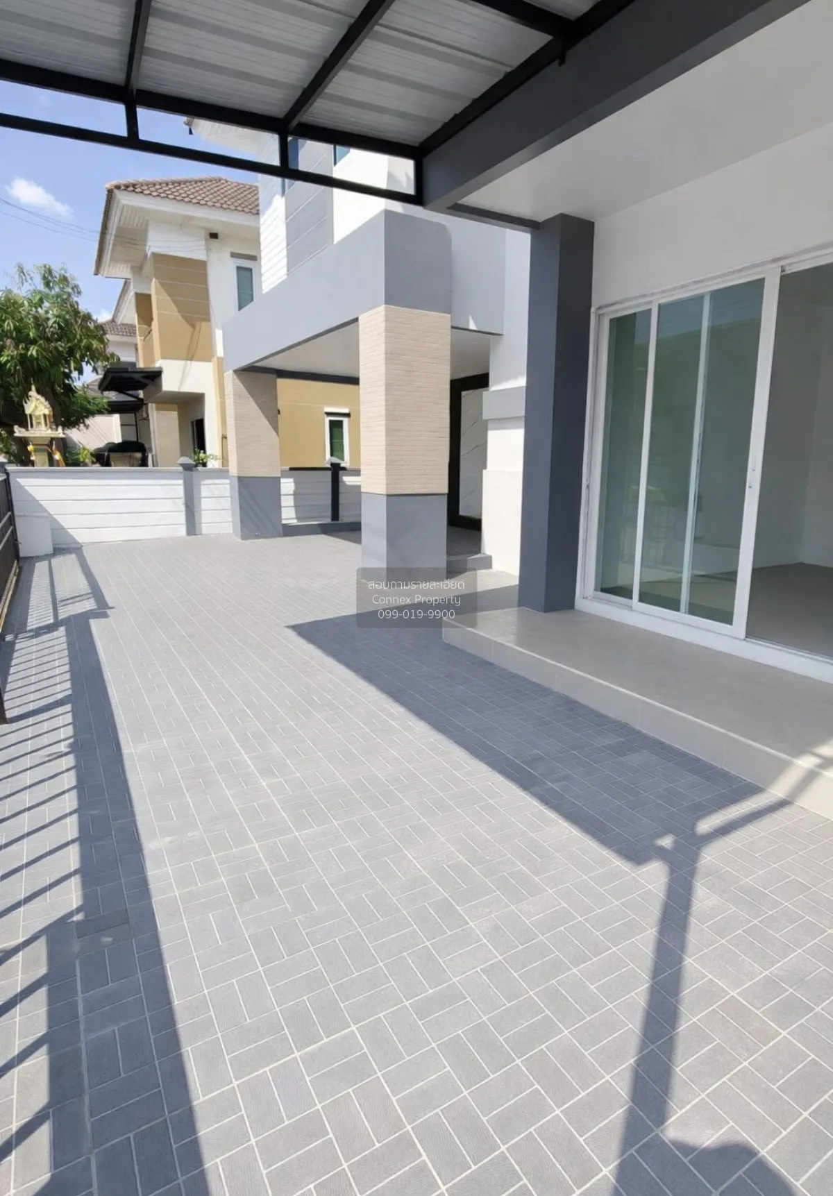 For Sale House , Baan Poomsiri Rangsit-Klong 7 , newly renovated  2