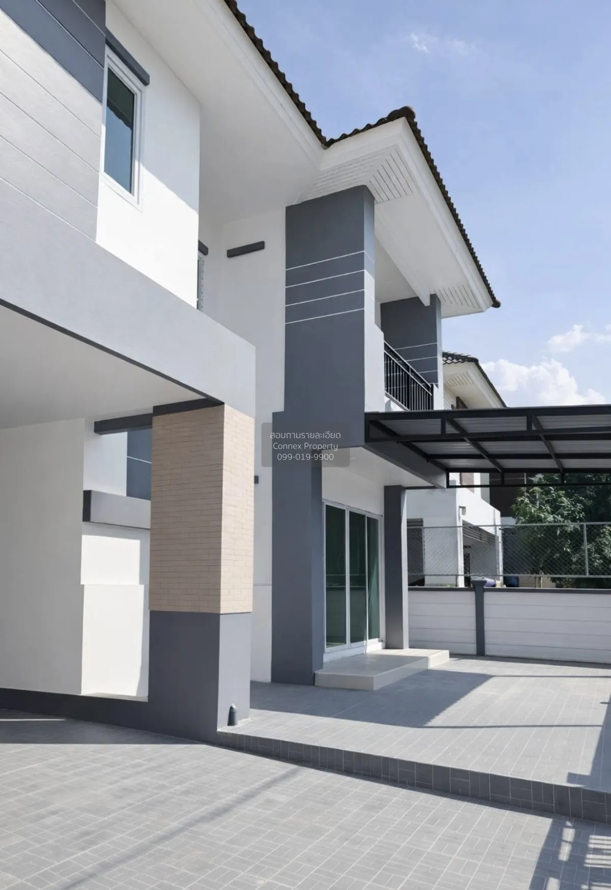 For Sale House , Baan Poomsiri Rangsit-Klong 7 , newly renovated  3