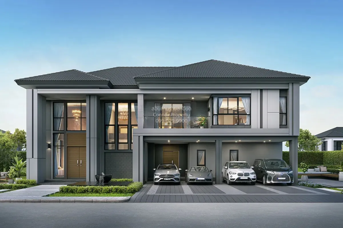 For Sale House , The City Sukhumvit - Onnut 2 , MRT-Sri Nakharin  1