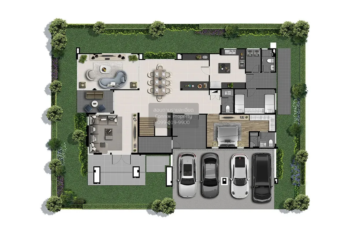 For Sale House , The City Sukhumvit - Onnut 2 , MRT-Sri Nakharin  2