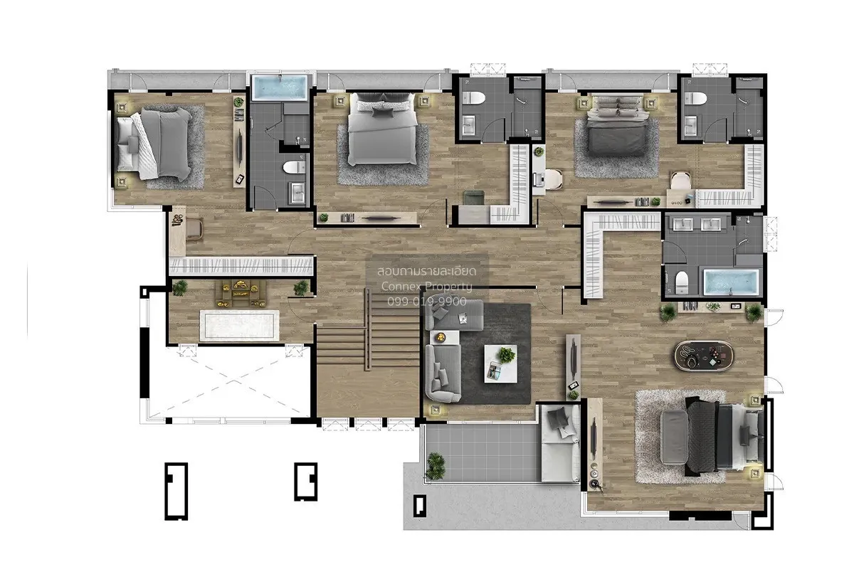 For Sale House , The City Sukhumvit - Onnut 2 , MRT-Sri Nakharin  3