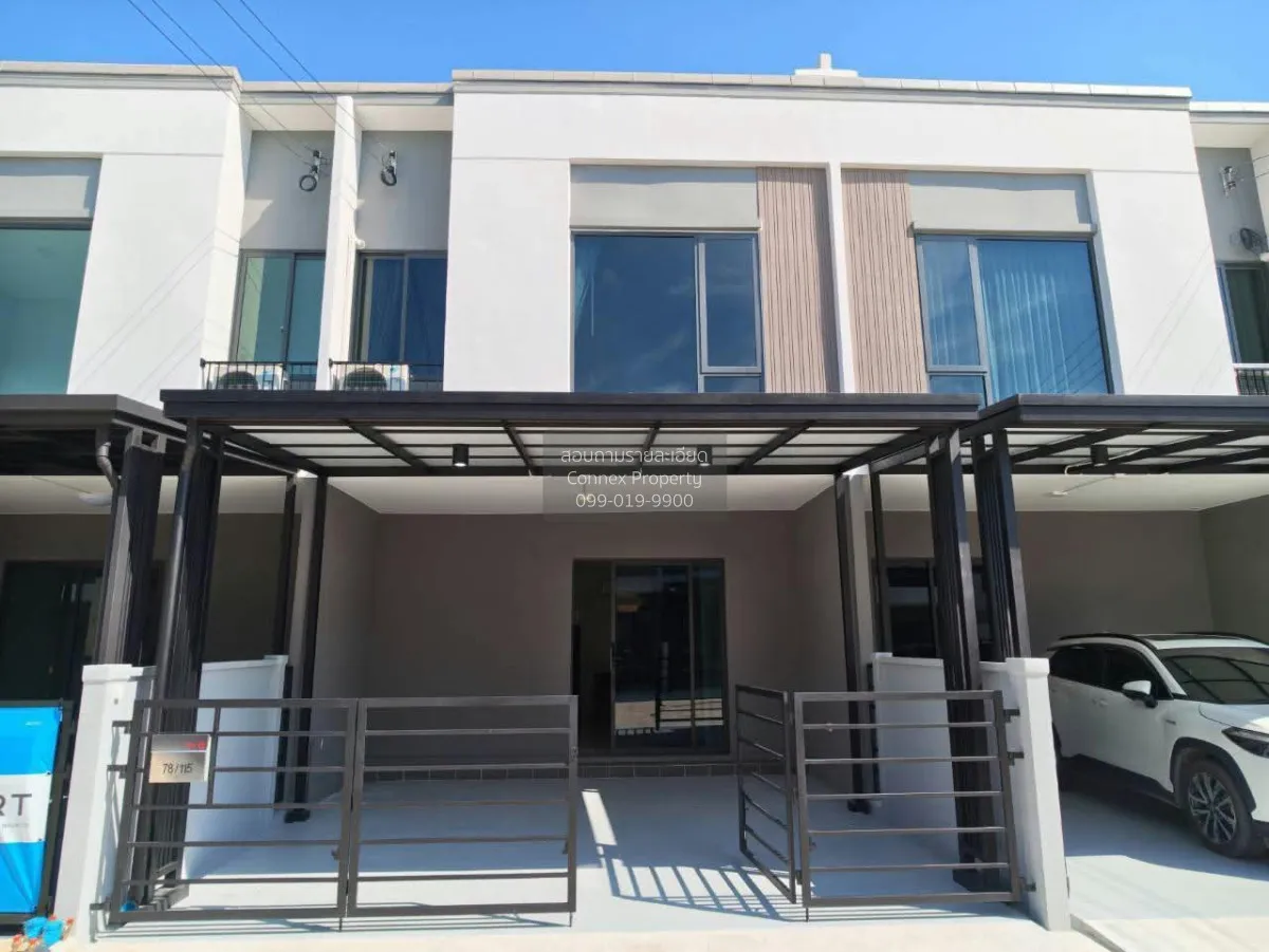 For Rent Townhouse/Townhome  , Pleno Sukhumvit-Bangna 3 , Bang Ka 1