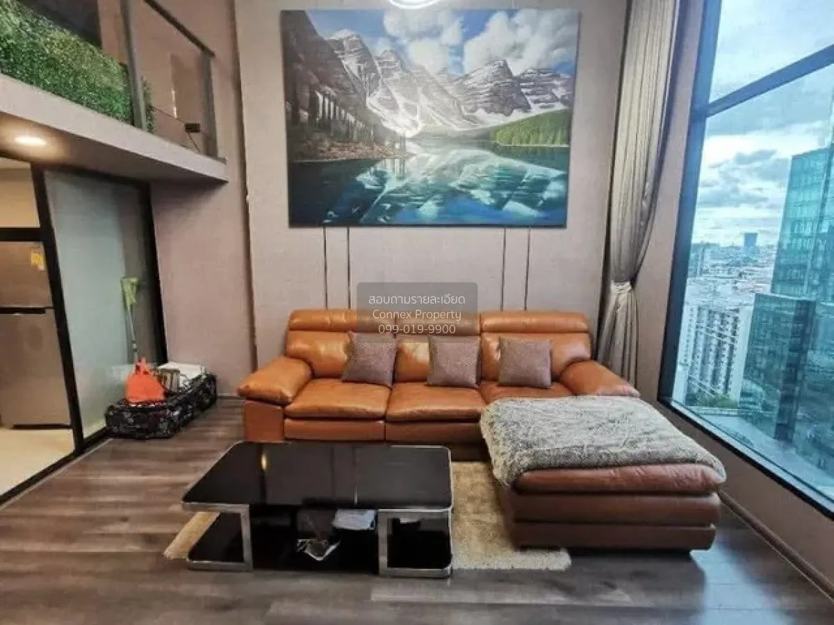 For Sale Condo , KnightsBridge Space Rama 9 , Duplex , MRT-Phra R 1