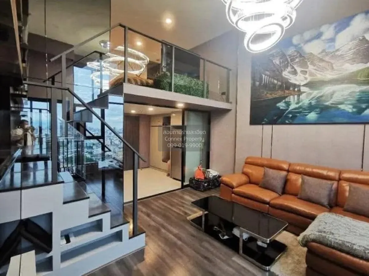 For Sale Condo , KnightsBridge Space Rama 9 , Duplex , MRT-Phra R 2