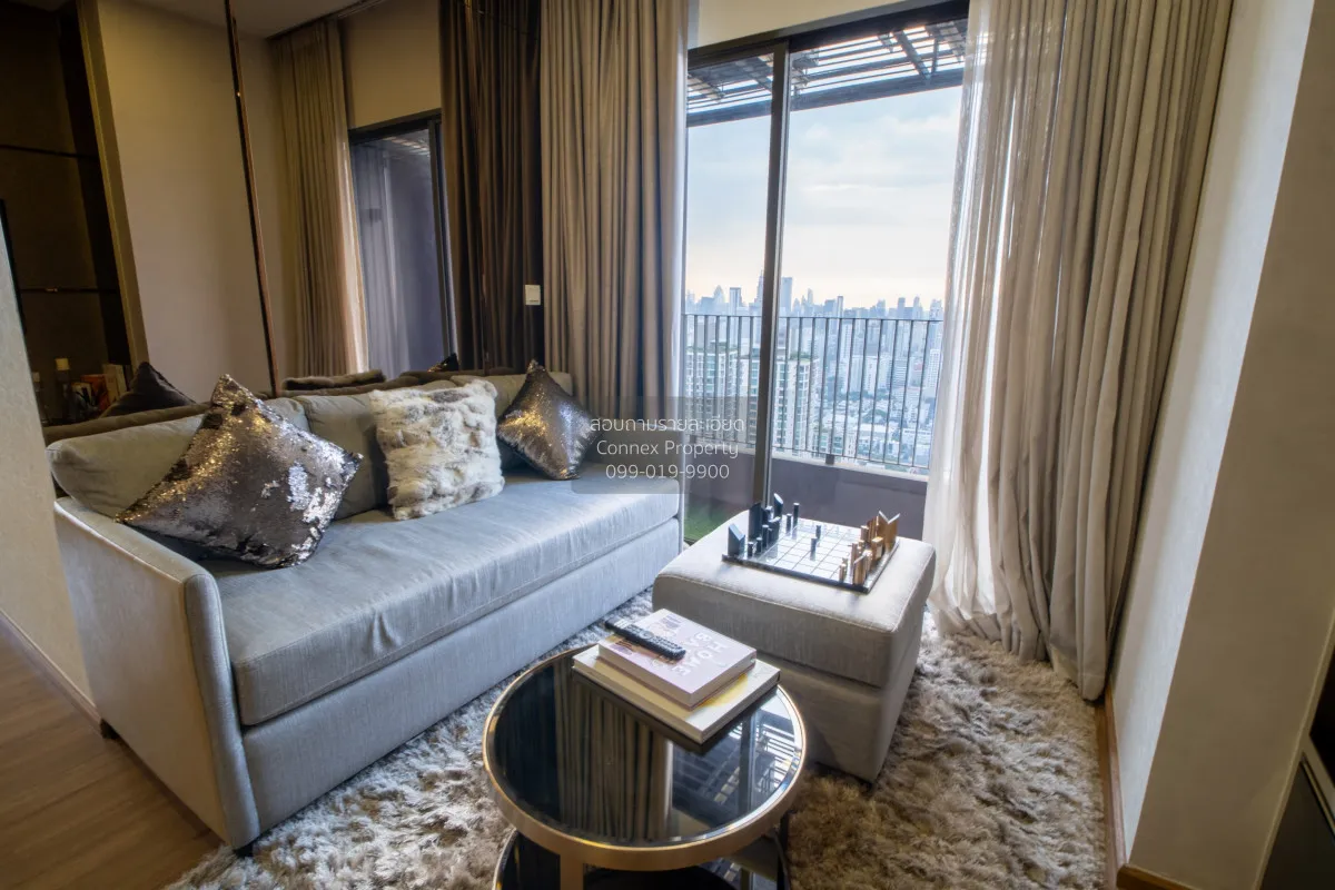 For Sale Condo , CLOUD Thonglor-Phetchaburi , high floor , MRT-Ph 1