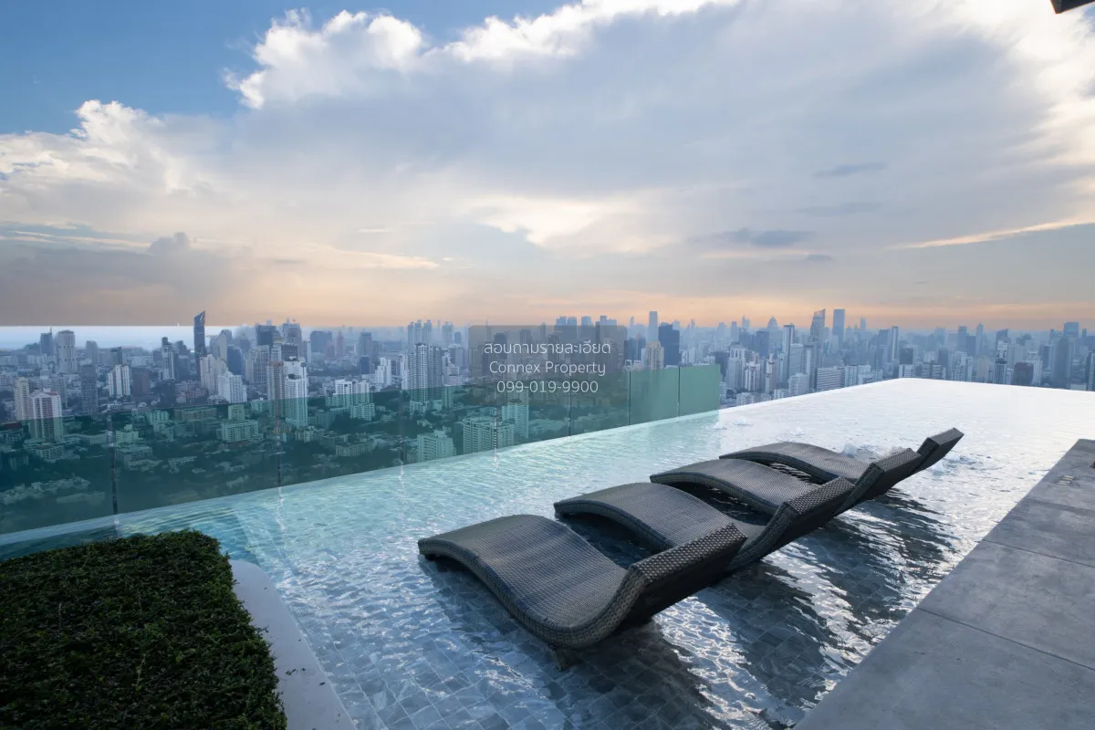 For Sale Condo , CLOUD Thonglor-Phetchaburi , high floor , MRT-Ph
