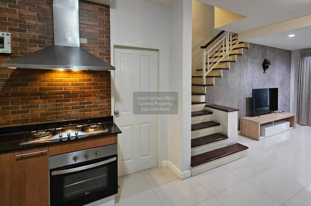For Rent Townhouse/Townhome  , Town Avenue Srinakarin , MRT-Si Nu 3