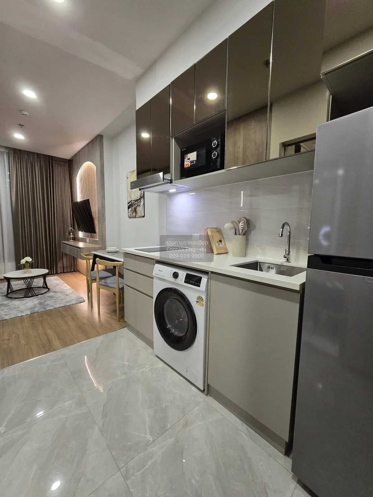 For Rent Condo , CLOUD Thonglor-Phetchaburi , MRT-Phetchaburi , B