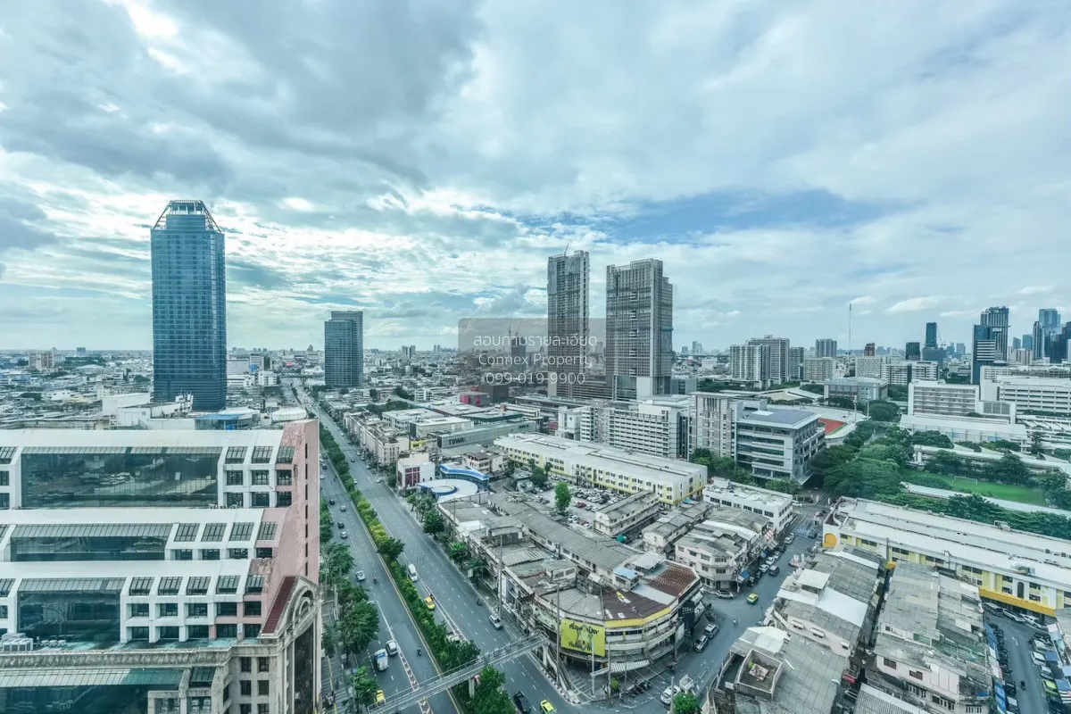 For Rent Condo , Ideo Q Chula-Samyan , MRT-Sam Yan , Bang Rak , B