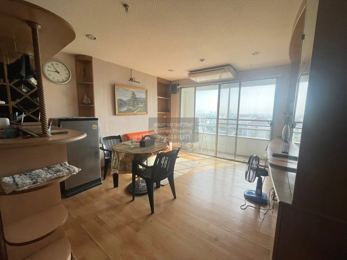 For Sale Condo , Ratchada Orchid , wide frontage , MRT-Sutthisan  3